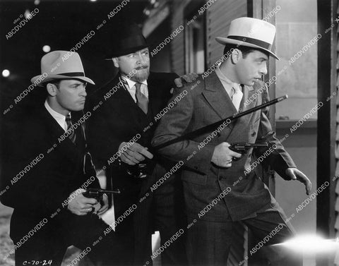 crp-06615 1933 Jack Long, Edwin Maxwell, Harold Huber film Police Car 17 crp-06615