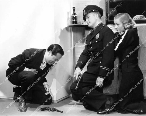 crp-06620 1933 Harold Huber, Tim McCoy, Evalyn Knapp film Police Car 17 crp-06620