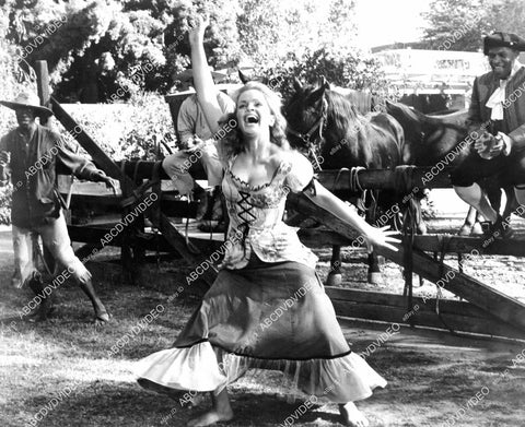 crp-06631 1961 beauty Leticia Roman gypsy dancer film Pirates of Tortuga crp-06631