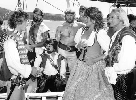 crp-06640 1982 Christopher Atkins, Maggie Kirkpatrick, Ted Hamilton film The Pirate Movie crp-06640