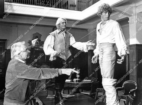crp-06642 1982 director Ken Annakin, Christopher Atkins, Ted Hamilton film The Pirate Movie crp-06642