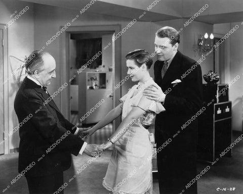 crp-06687 1933 Ferdinand Gottschalk, Ralph Bellamy, Mae Clarke film Parole Girl crp-06687