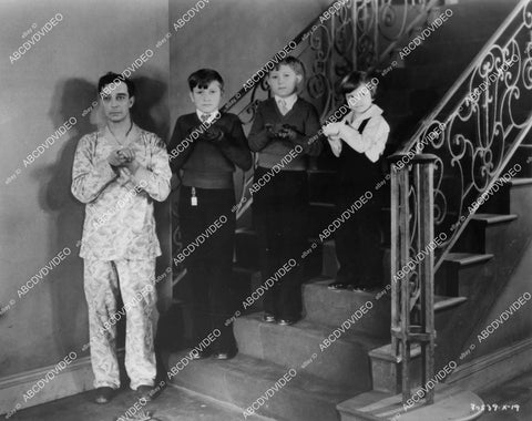 crp-06708 copy photo Buster Keaton and the kids film Parlor, Bedroom and Bath crp-06708