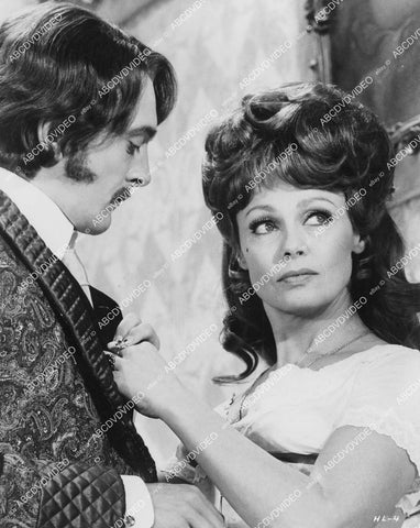 crp-00670 1969 David Hemmings Dany Robin film The Best House in London crp-00670