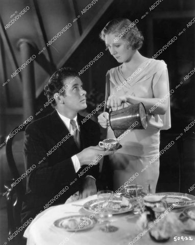 crp-06725 1930 Charles Bickford, Kay Johnson film Passion Flower crp-06725
