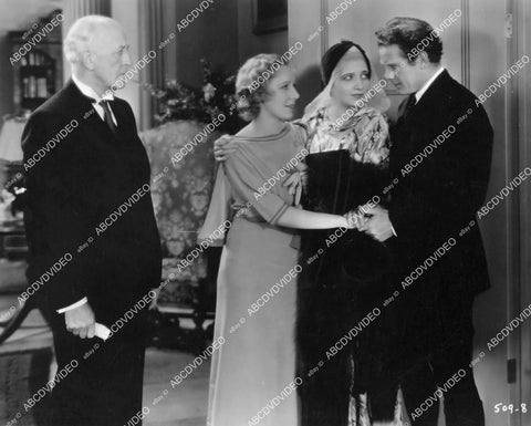 crp-06740 1930 Winter Hall, Kay Francis, Kay Johnson, Charles Bickford film Passion Flower crp-06740