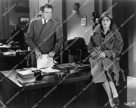 crp-06759 1930 Charles Bickford, Kay Francis film Passion Flower crp-06759