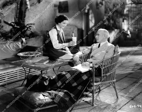 crp-06762 1930 Kay Francis, Lewis Stone film Passion Flower crp-06762