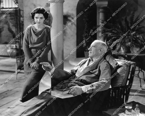 crp-06764 1930 Kay Francis, Lewis Stone film Passion Flower crp-06764