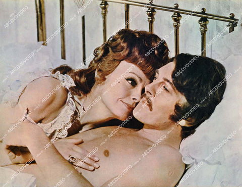 crp-00676 1969 David Hemmings Dany Robin film The Best House in London crp-00676