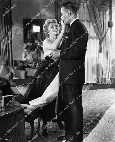 crp-06773 1953 Eva Gabor, Tom Conway film scenes Paris Model crp-06773