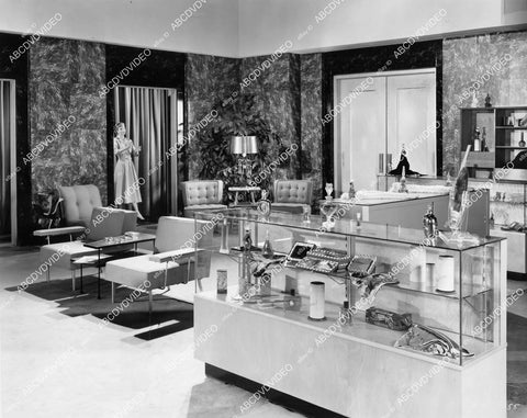 crp-06774 1953 set still jewelry department store set film Paris Model crp-06774