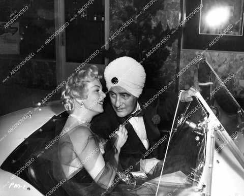 crp-06777 1953 Eva Gabor, Tom Conway film scenes Paris Model crp-06777