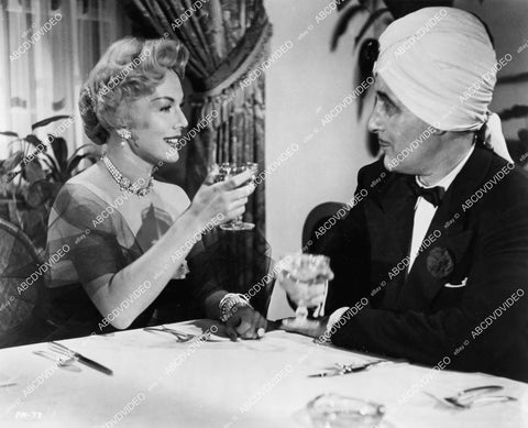 crp-06780 1953 Eva Gabor, Tom Conway film scenes Paris Model crp-06780