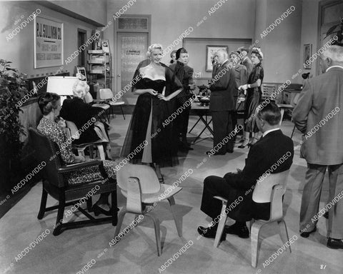 crp-06785 1953 Marilyn Maxwell, Almira Sessions and cast film Paris Model crp-06785