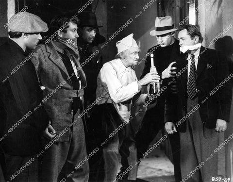 crp-06798 1936 James Dunn, Andy Devine and cast film Mysterious Crossing crp-06798