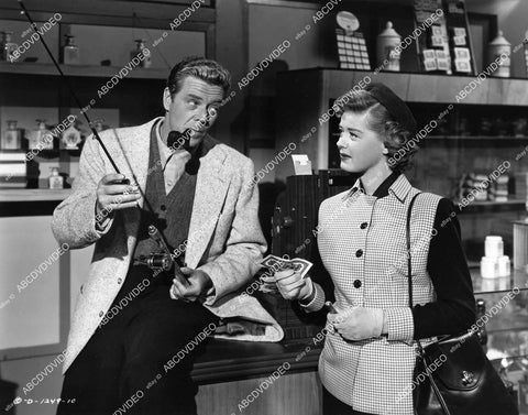 crp-06815 1951 Willard Parker, Helen Walker film My True Story crp-06815