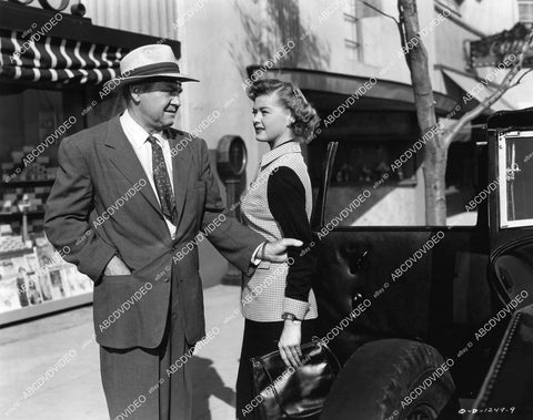 crp-06816 1951 Emory Parnell, Helen Walker film My True Story crp-06816
