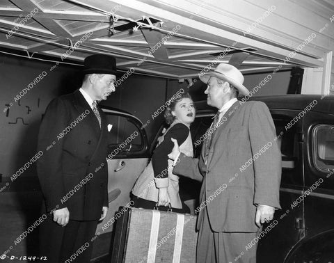 crp-06818 1951 Wilton Graff, Helen Walker, Emory Parnell film My True Story crp-06818