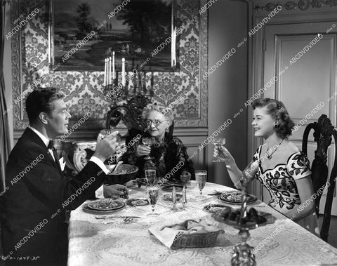 crp-06828 1951 Willard Parker, Helen Walker, Elisabeth Risdon film My True Story crp-06828