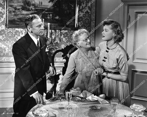 crp-06832 1951 Ivan Triesault, Helen Walker, Elisabeth Risdon film My True Story crp-06832