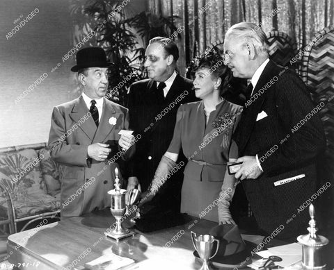 crp-06839 1944 Hugh Herbert, Alan Mowbray, Marjorie Gateson, Thurston Hall film Ever Since Venus crp-06839