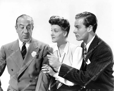crp-06844 1944 Hugh Herbert, Ann Savage, Ross Hunter portrait film Ever Since Venus crp-06844