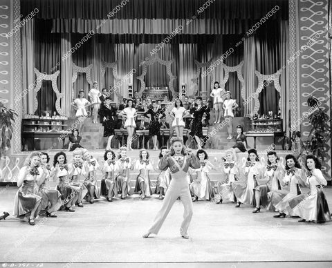 crp-06856 1944 music Ina Ray Hutton & all girl band w specialty dancers film Ever Since Venus crp-06856