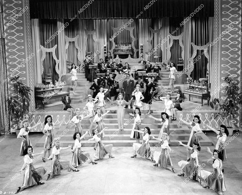 crp-06857 1944 music Ina Ray Hutton & all girl band w specialty dancers film Ever Since Venus crp-06857