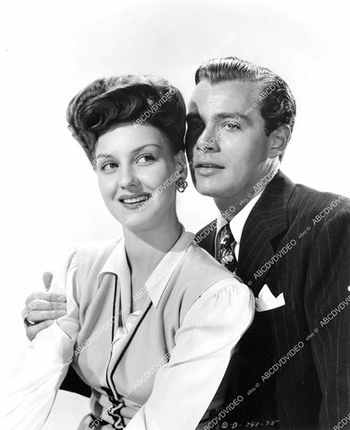 crp-06880 1944 Ann Savage, Ross Hunter portrait film Ever Since Venus crp-06880