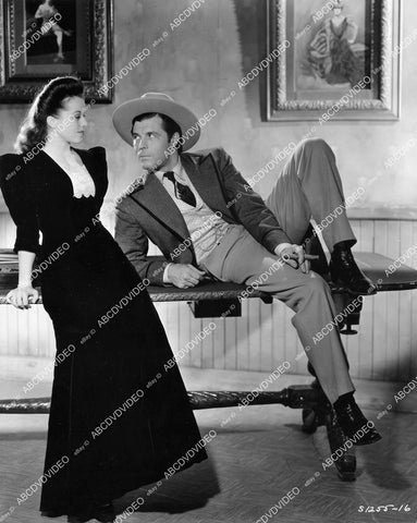 crp-06888 1942 Patricia Dane, James Craig film Northwest Rangers crp-06888