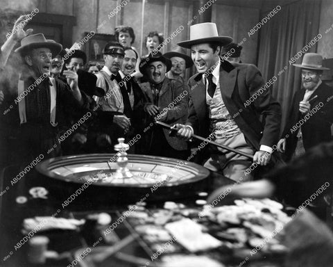 crp-06896 1942 James Craig w an axe at roulette table film Northwest Rangers crp-06896