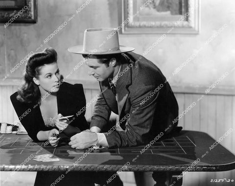 crp-06899 1942 Patricia Dane, James Craig film Northwest Rangers crp-06899