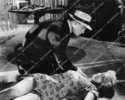 crp-06923 1958 Ivan Desny, Magali Noel, Anne Carrere, Yves Vincent film OSS 117 Is Not Dead crp-06923
