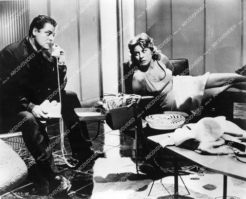 crp-06924 1958 Ivan Desny, Magali Noel, Anne Carrere, Yves Vincent film OSS 117 Is Not Dead crp-06924