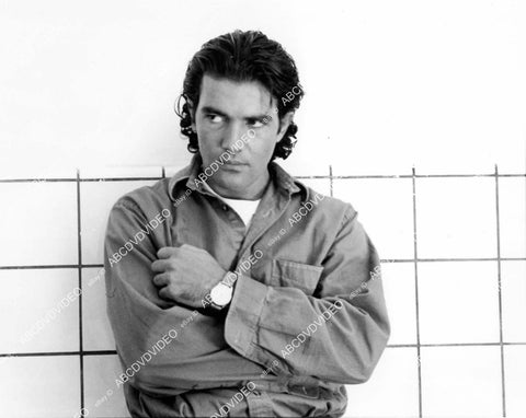 crp-06936 1996 Antonio Banderas portrait film Of Love and Shadows crp-06936