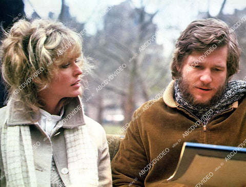 crp-06951 1978 Farrah Fawcett, Jeff Bridges film Somebody Killed Her Husband crp-06951