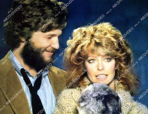 crp-06952 1978 Farrah Fawcett, Jeff Bridges film Somebody Killed Her Husband crp-06952