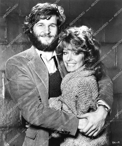 crp-06962 1978 Farrah Fawcett, Jeff Bridges film Somebody Killed Her Husband crp-06962
