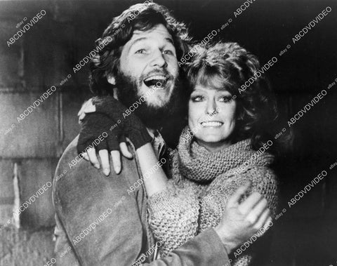 crp-06967 1978 Farrah Fawcett, Jeff Bridges film Somebody Killed Her Husband crp-06967