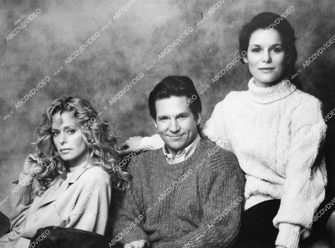 crp-06968 1989 Farrah Fawcett, Jeff Bridges, Alice Krige film See You in the Morning crp-06968