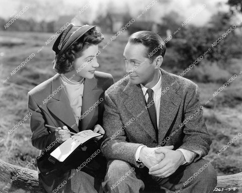 crp-06989 1943 Franchot Tone, Marsha Hunt film Pilot # 5 crp-06989