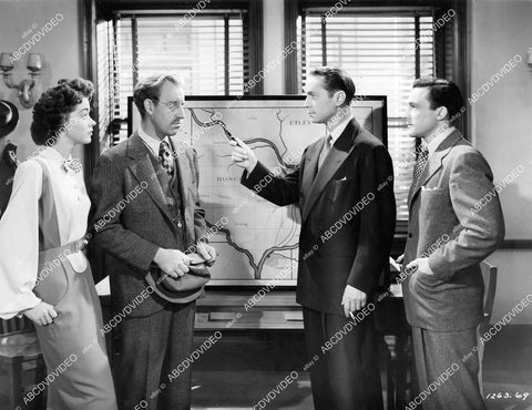 crp-06991 1943 Marsha Hunt, Franchot Tone, Gene Kelly film Pilot # 5 crp-06991