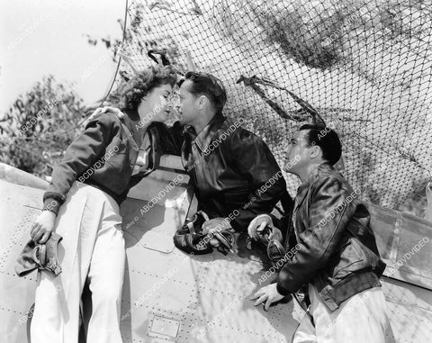 crp-06995 1943 Franchot Tone, Marsha Hunt, Gene Kelly film Pilot # 5 crp-06995