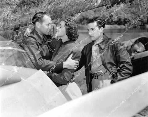 crp-07000 1943 Franchot Tone, Marsha Hunt, Gene Kelly film Pilot # 5 crp-07000