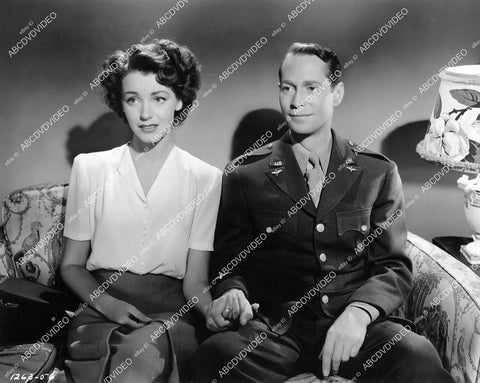 crp-07001 1943 Franchot Tone, Marsha Hunt film Pilot # 5 crp-07001