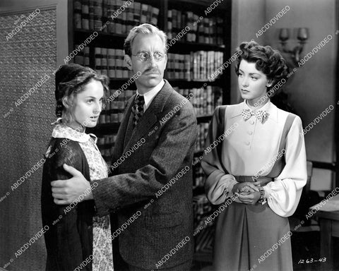 crp-07002 1943 Dorothy Morris, Frank Ferguson, Marsha Hunt film Pilot # 5 crp-07002