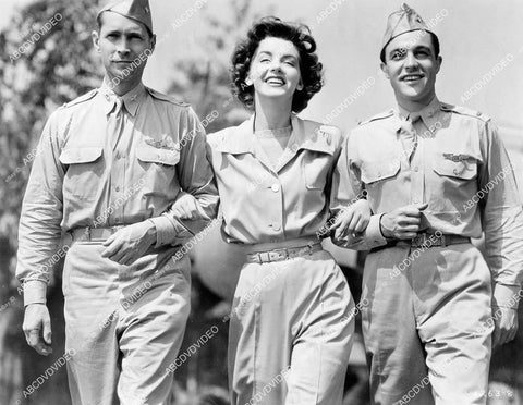 crp-07004 1943 Franchot Tone, Marsha Hunt, Gene Kelly film Pilot # 5 crp-07004