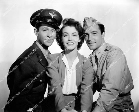 crp-07007 1943 Franchot Tone, Marsha Hunt, Gene Kelly film Pilot # 5 crp-07007
