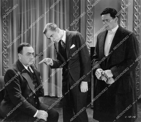 crp-07014 1932 Eugene Pallette, Warren Hymer film The Night Mayor crp-07014